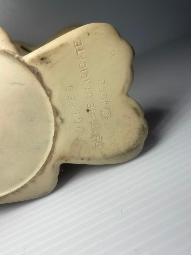 ハンガーフォードスヌーピーフィギュアビンテージアンティークレア