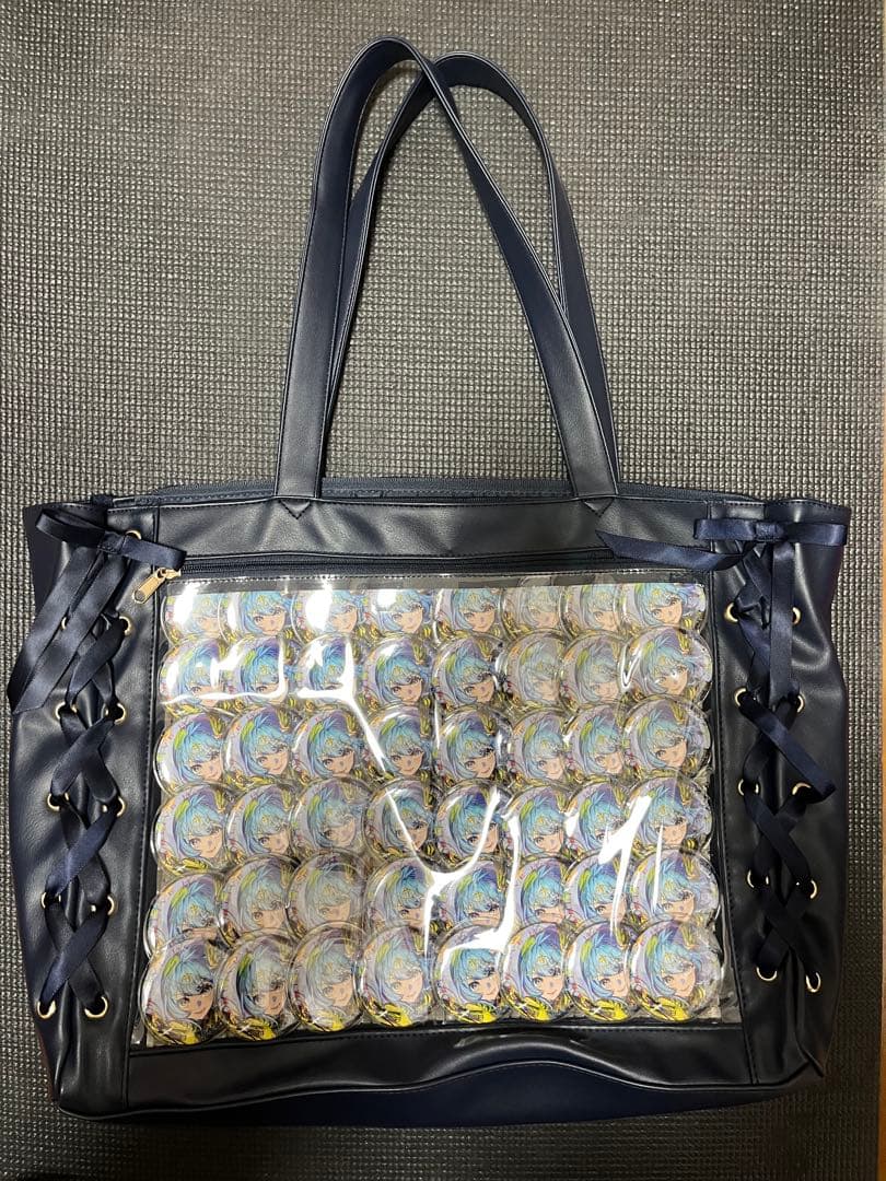 さ*む様 ホロライブ 日本武道館 ライブグッズ 缶バッジ 星街すいせい ×48個