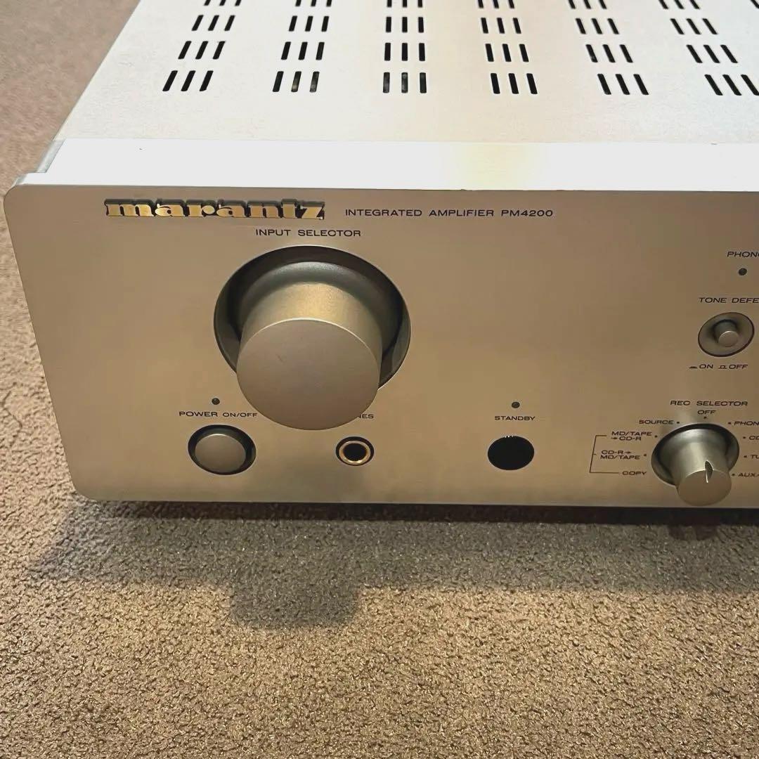 Marantz PM4200 インテグレーテッドアンプ