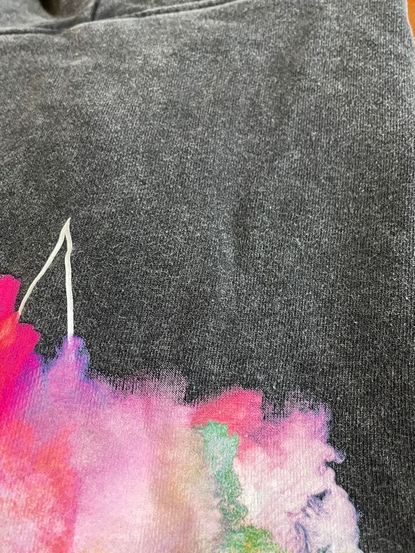 Mrs. GREEN APPLE バベルの塔 フーディ ブラックMサイズ