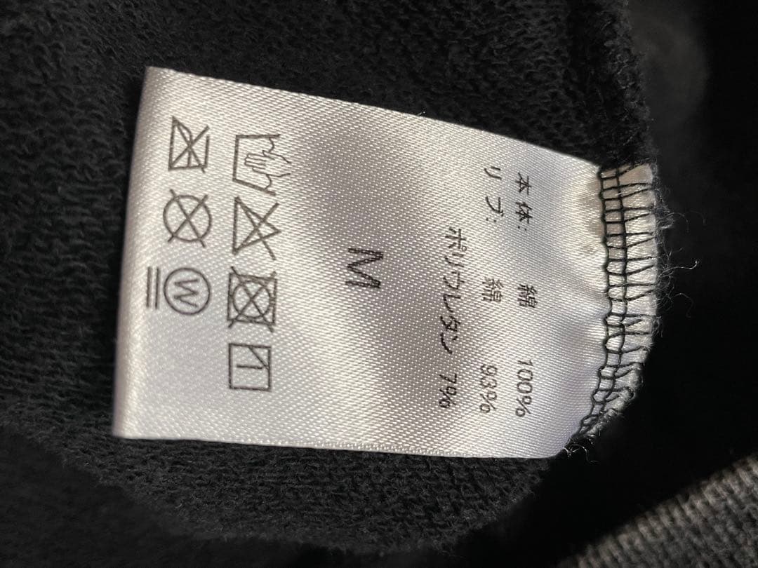 Mrs. GREEN APPLE バベルの塔 フーディ ブラックMサイズ