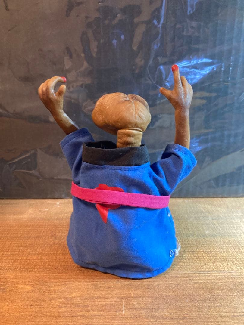 E.T. アクションフィギュアA ヴィンテージ