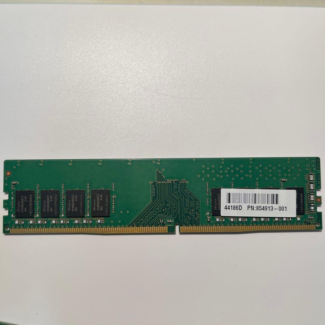 DDR4 SDRAM SK hynix 3枚×8GBセット