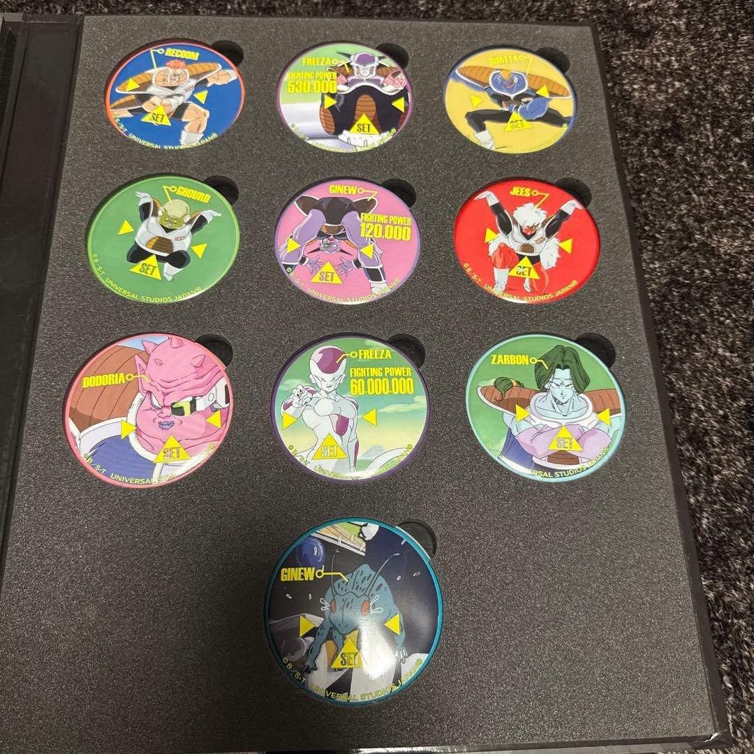 ドラゴンボール usj コレクタブル缶バッジ コンプリートセット