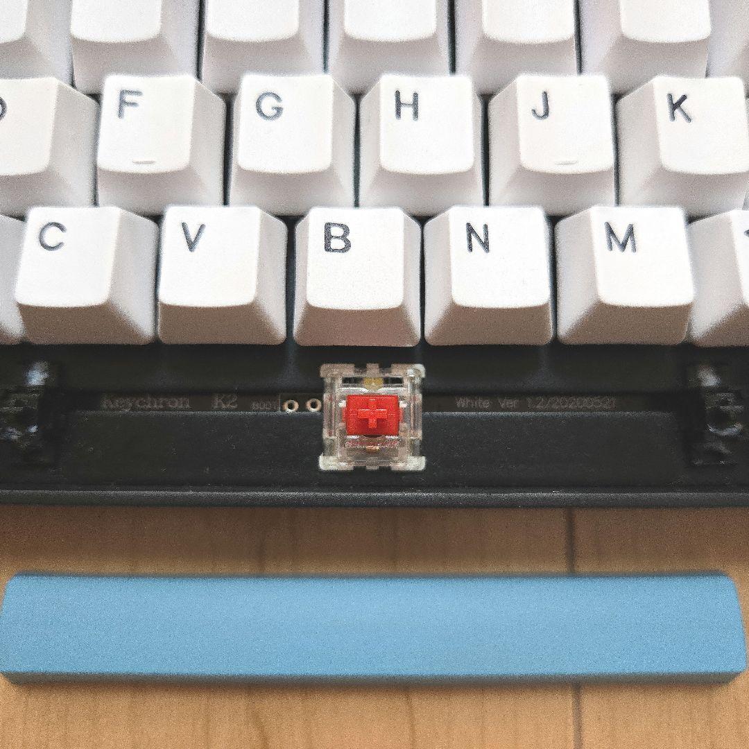 Keychron K2 (V2) White LED(赤軸・英語配列)