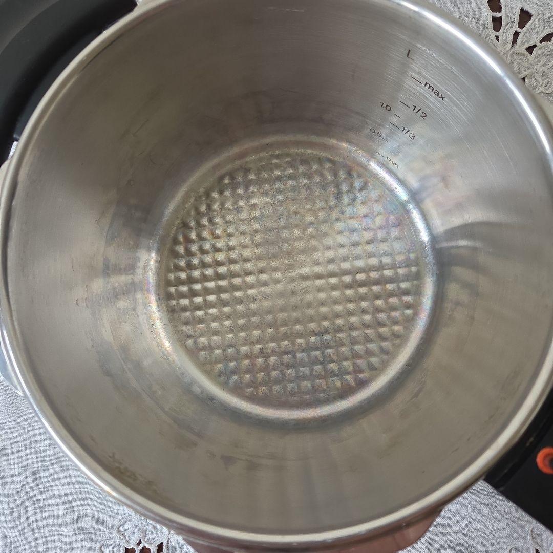 Fissler圧力鍋2.5L