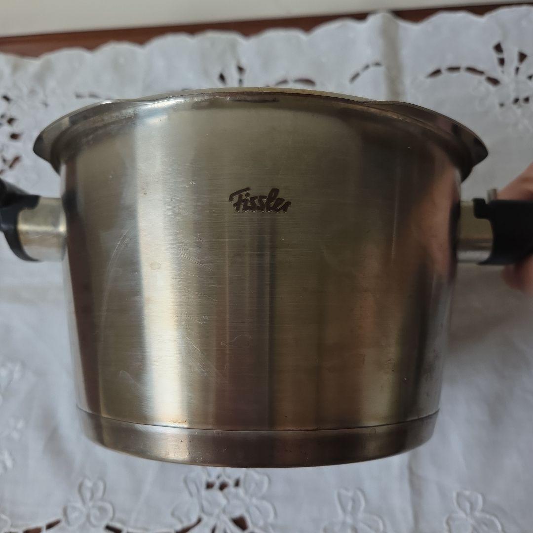 Fissler圧力鍋2.5L