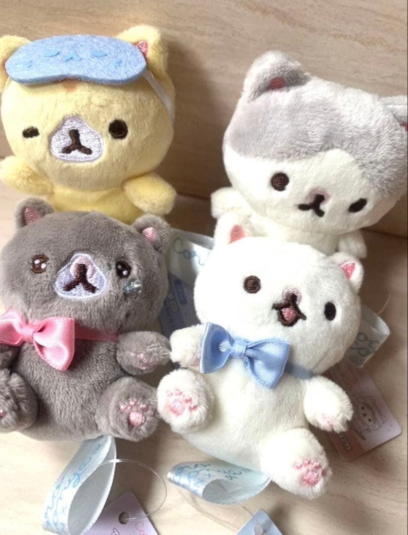 ころころコロニャ　ひとみしりおとまりかいニャ　てのりぬいぐるみ サンエックス