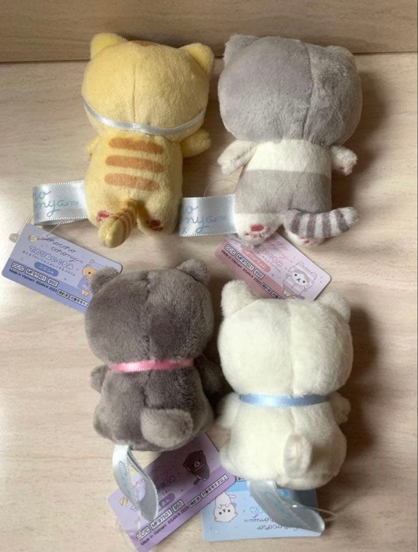 ころころコロニャ　ひとみしりおとまりかいニャ　てのりぬいぐるみ サンエックス