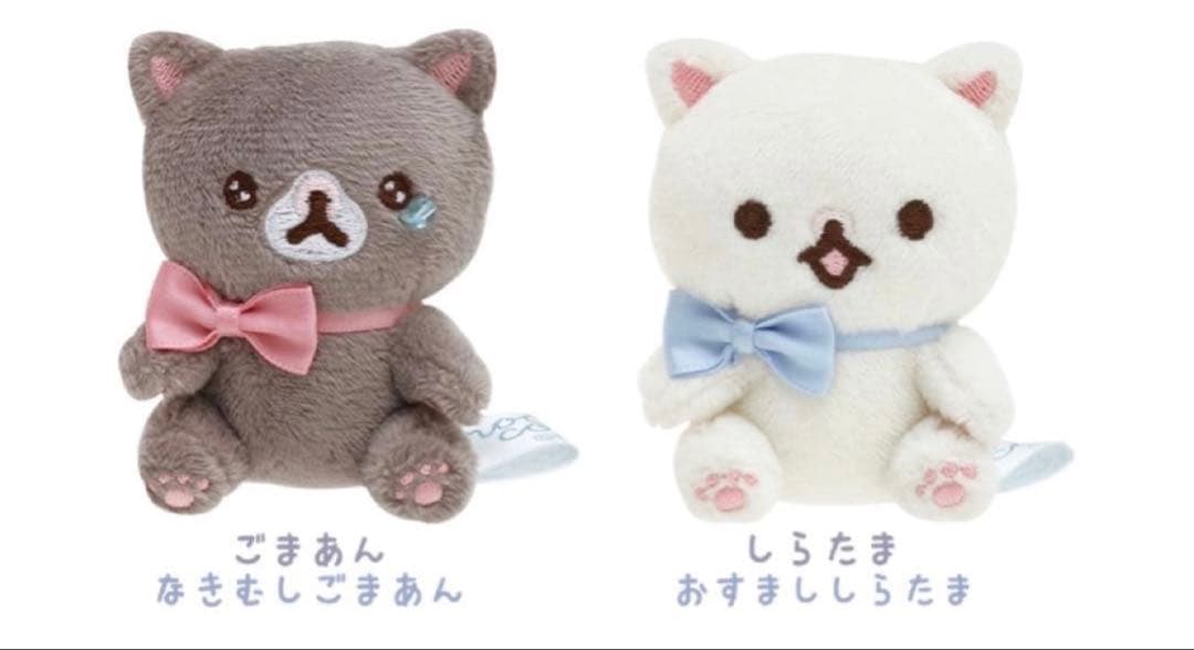 ころころコロニャ　ひとみしりおとまりかいニャ　てのりぬいぐるみ サンエックス