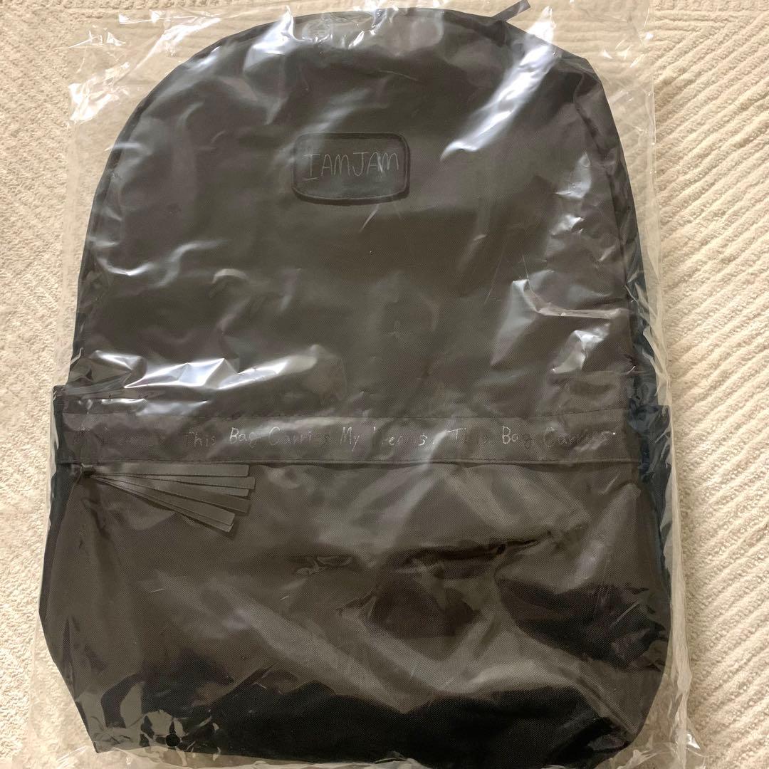 I AM JAM BAG ブラック JO1DER SHOW EIEN 永縁