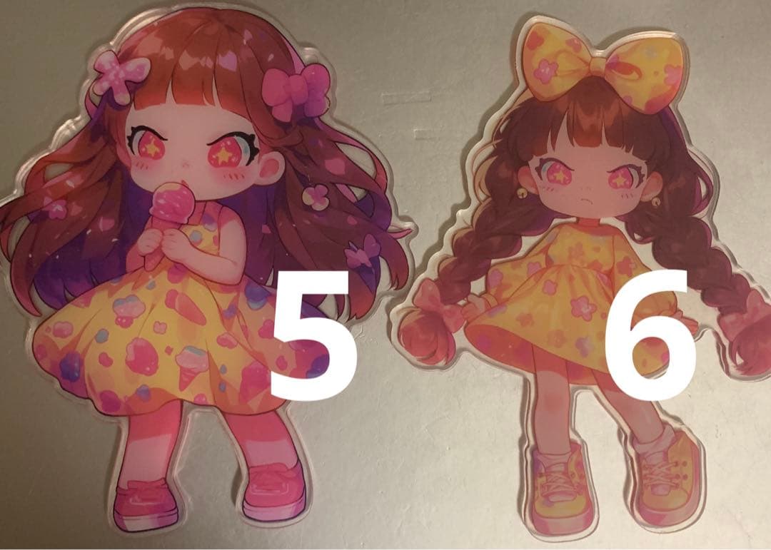 DORA 15cm アクリル