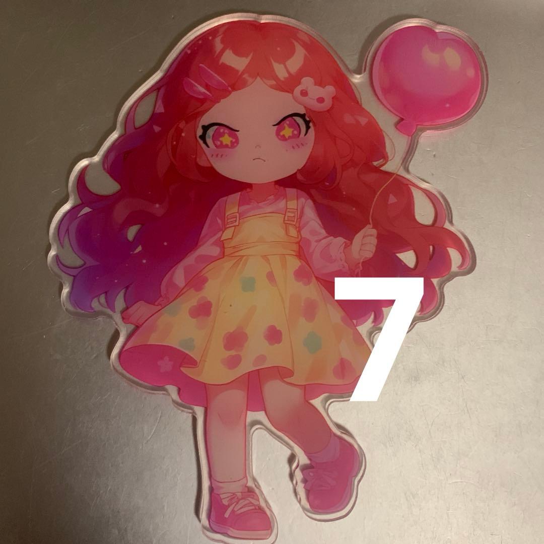 DORA 15cm アクリル