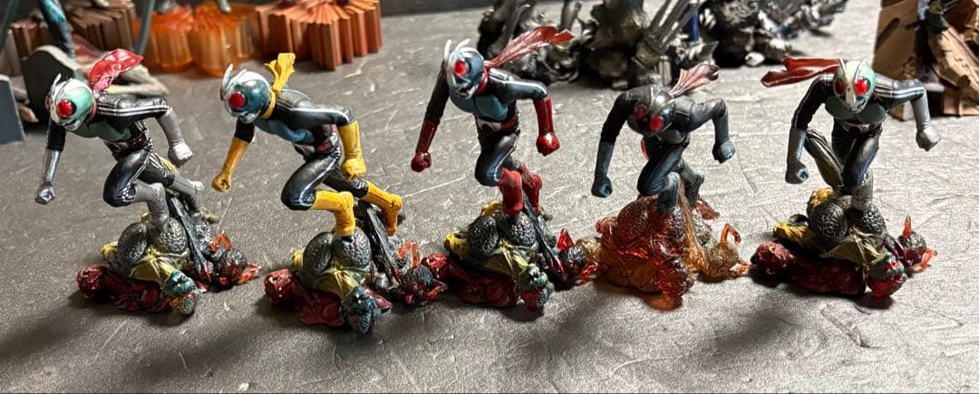 SIC 匠魂　仮面ライダー 19点まとめ売り リペイント品含む