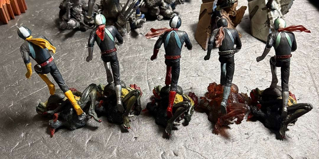 SIC 匠魂　仮面ライダー 19点まとめ売り リペイント品含む