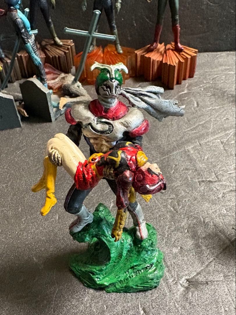 SIC 匠魂　仮面ライダー 19点まとめ売り リペイント品含む