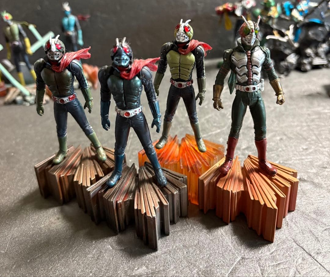 SIC 匠魂　仮面ライダー 19点まとめ売り リペイント品含む