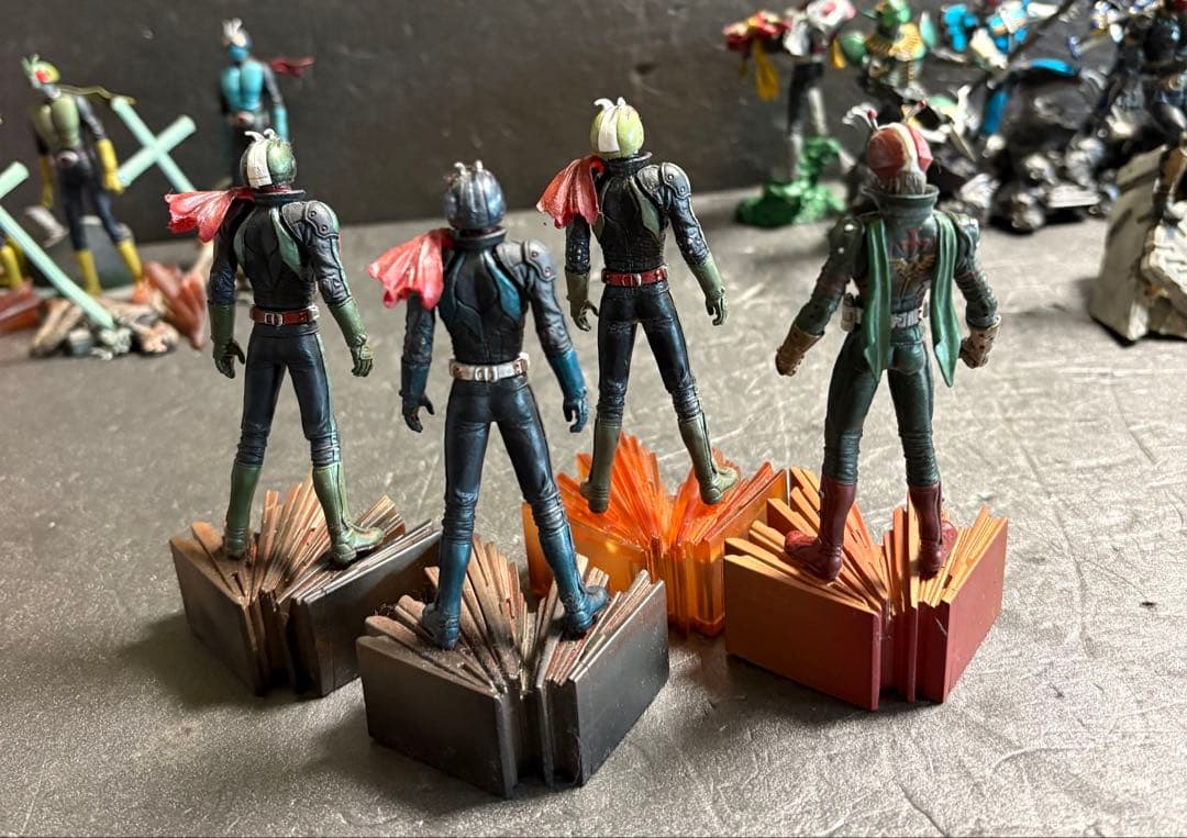 SIC 匠魂　仮面ライダー 19点まとめ売り リペイント品含む