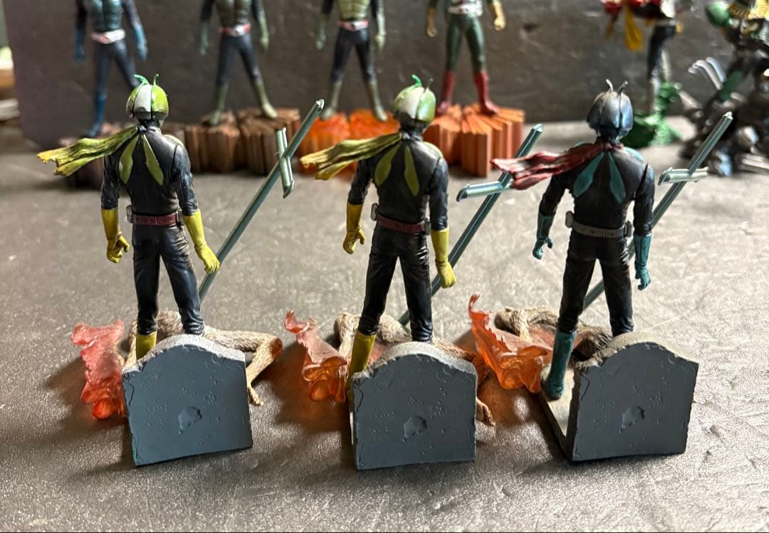 SIC 匠魂　仮面ライダー 19点まとめ売り リペイント品含む