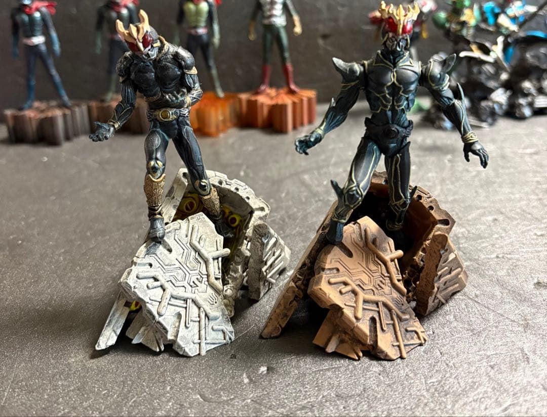 SIC 匠魂　仮面ライダー 19点まとめ売り リペイント品含む