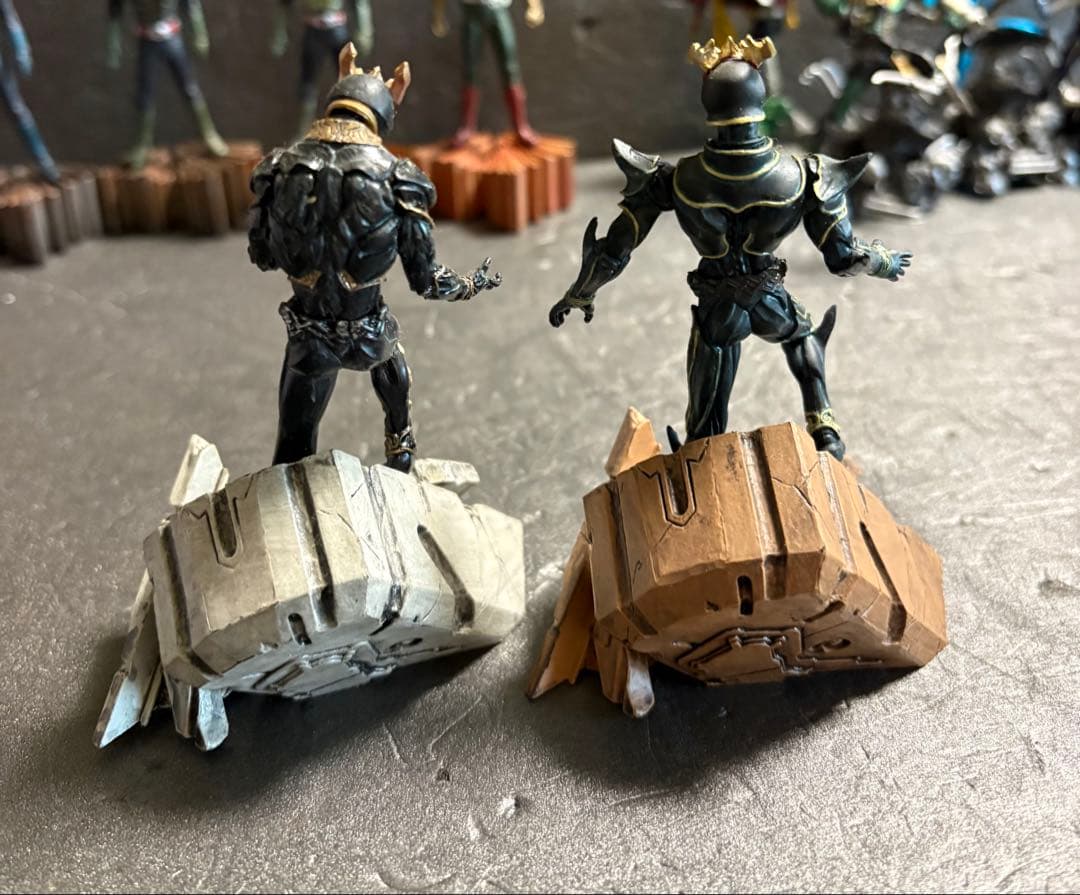 SIC 匠魂　仮面ライダー 19点まとめ売り リペイント品含む