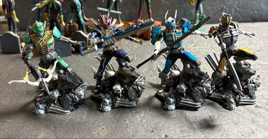 SIC 匠魂　仮面ライダー 19点まとめ売り リペイント品含む