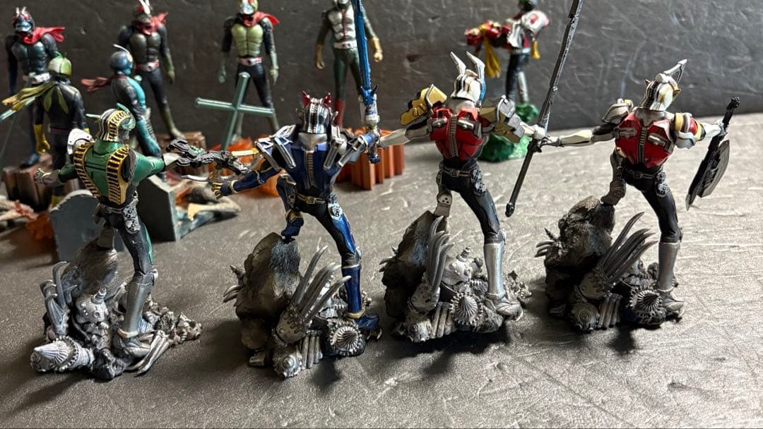 SIC 匠魂　仮面ライダー 19点まとめ売り リペイント品含む