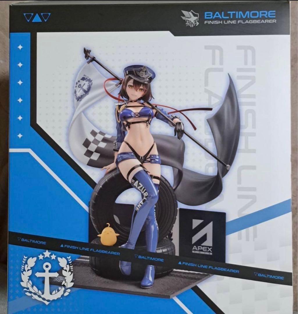 アズールレーン ボルチモア スプレンディッド・ギアVer. 1/7 特典付き