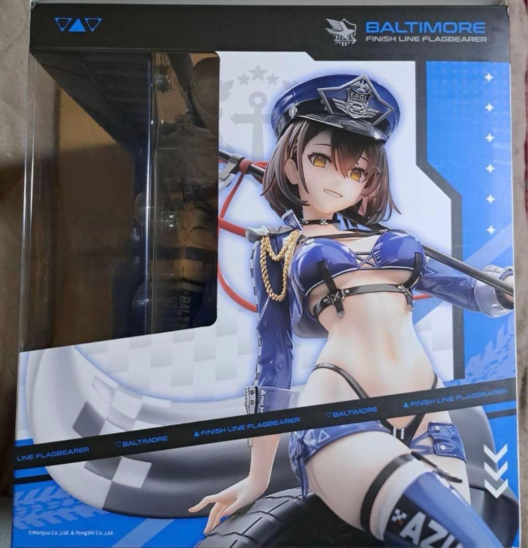 アズールレーン ボルチモア スプレンディッド・ギアVer. 1/7 特典付き