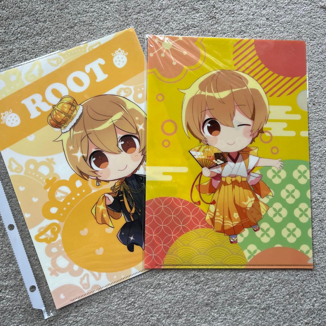 すとぷり クリアファイル 35枚