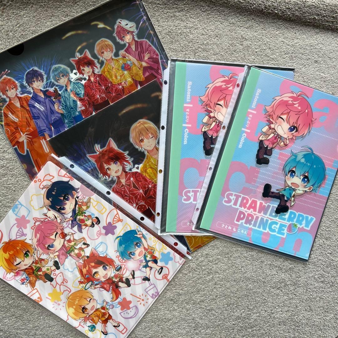 すとぷり クリアファイル 35枚