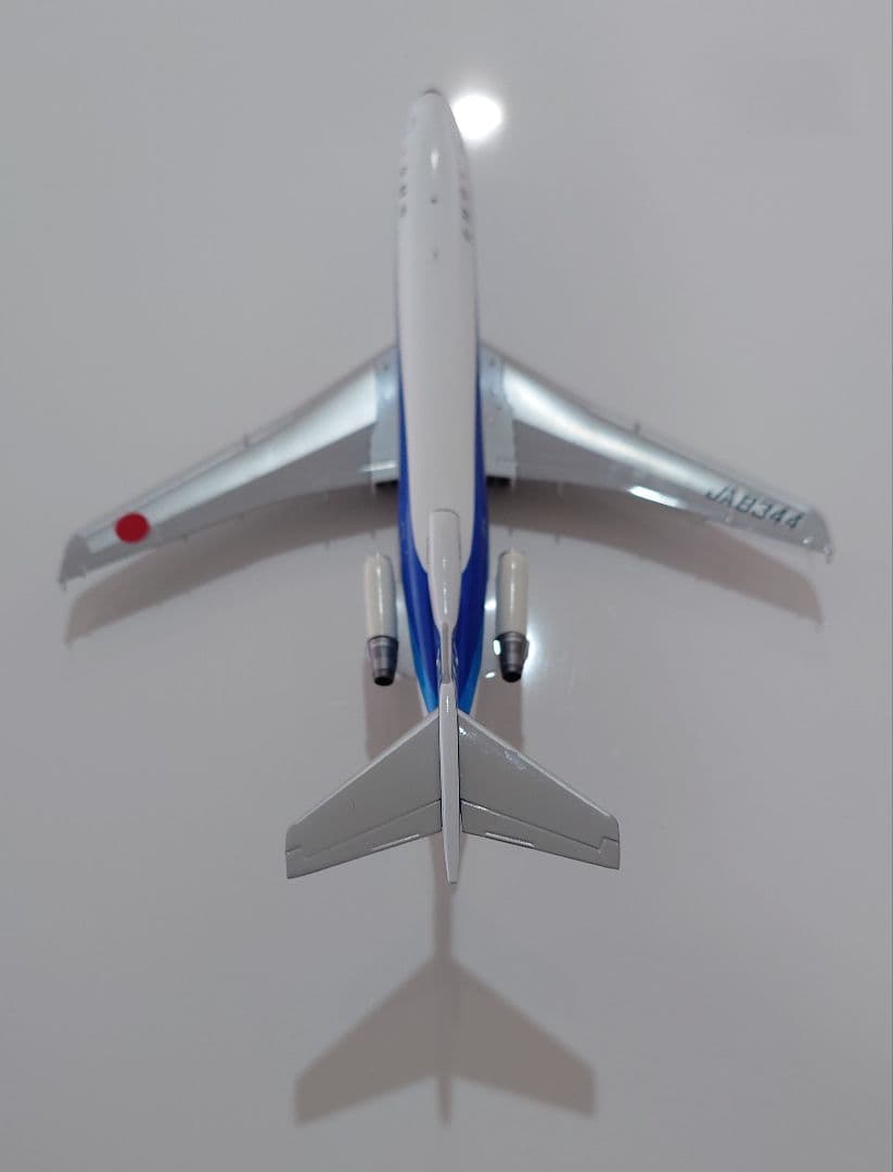 航空機・ヘリコプター ANA B727-200 JA8344 1/200
