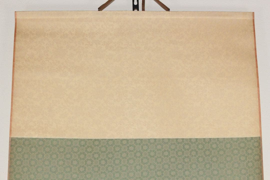 No5764掛軸　台湾書家　嘉應文渺　三行書　朱熹詩　偶成　共箱/畳箱　送料無料