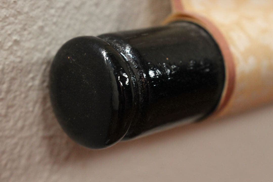 No5764掛軸　台湾書家　嘉應文渺　三行書　朱熹詩　偶成　共箱/畳箱　送料無料