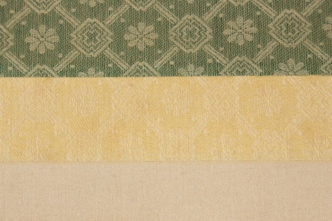 No5764掛軸　台湾書家　嘉應文渺　三行書　朱熹詩　偶成　共箱/畳箱　送料無料