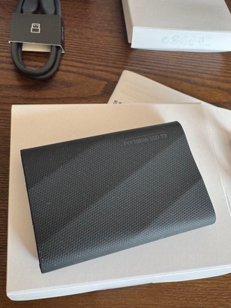 Samsung T9 2TB 外付けSSD 2,000MB/s
