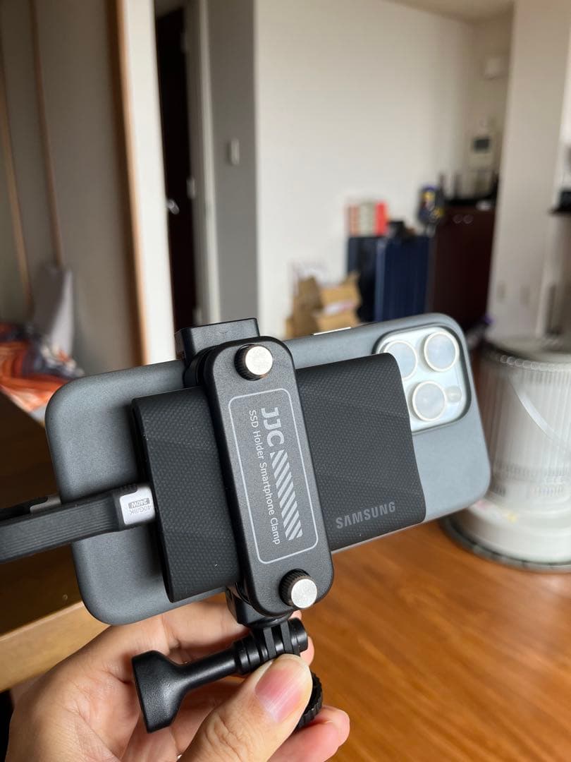 Samsung T9 2TB 外付けSSD 2,000MB/s