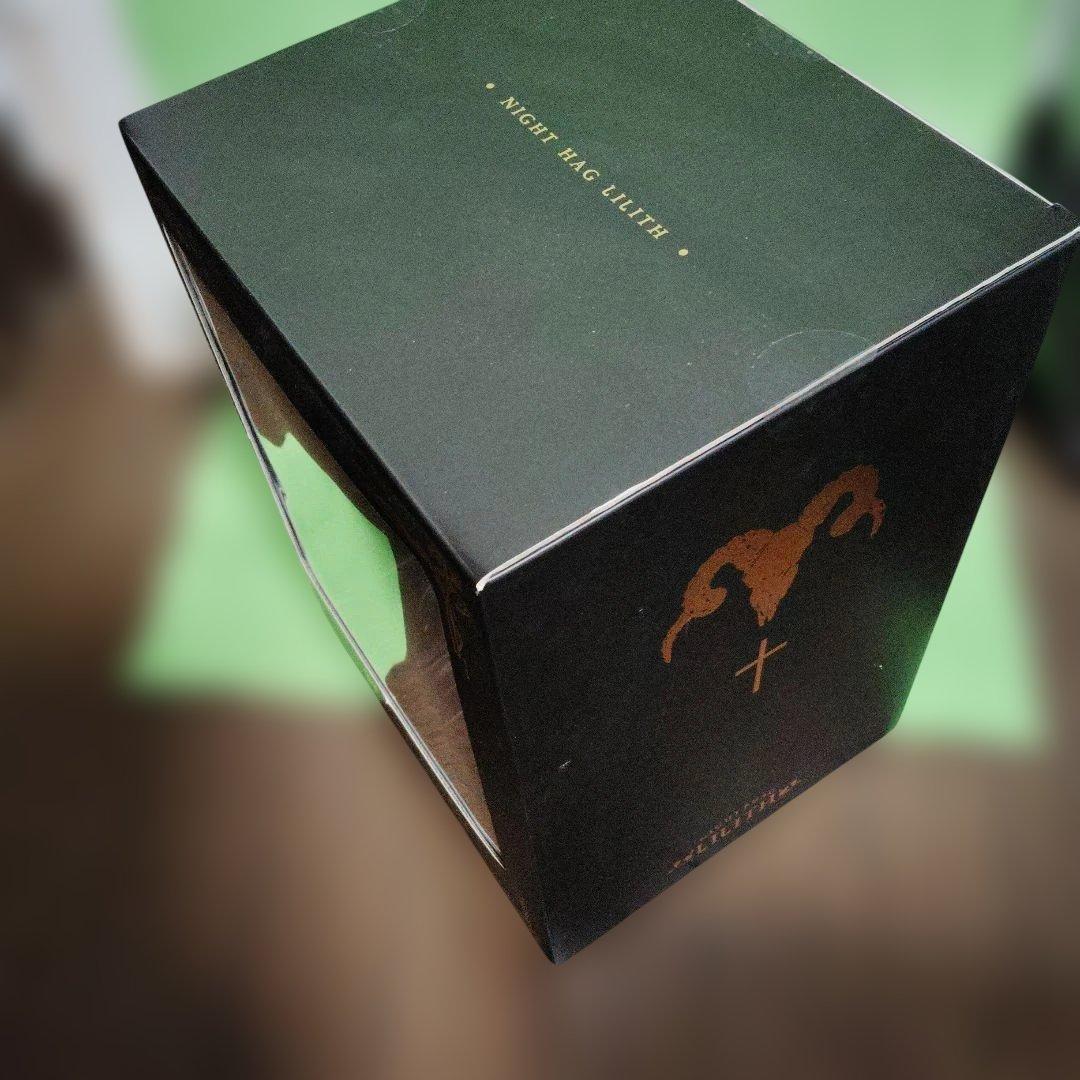 未開封WISTERIA 夜の魔女 リリス 完成品フィギュア 　猫受屋