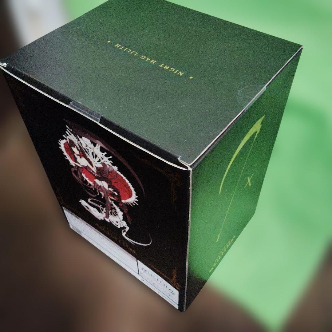 未開封WISTERIA 夜の魔女 リリス 完成品フィギュア 　猫受屋