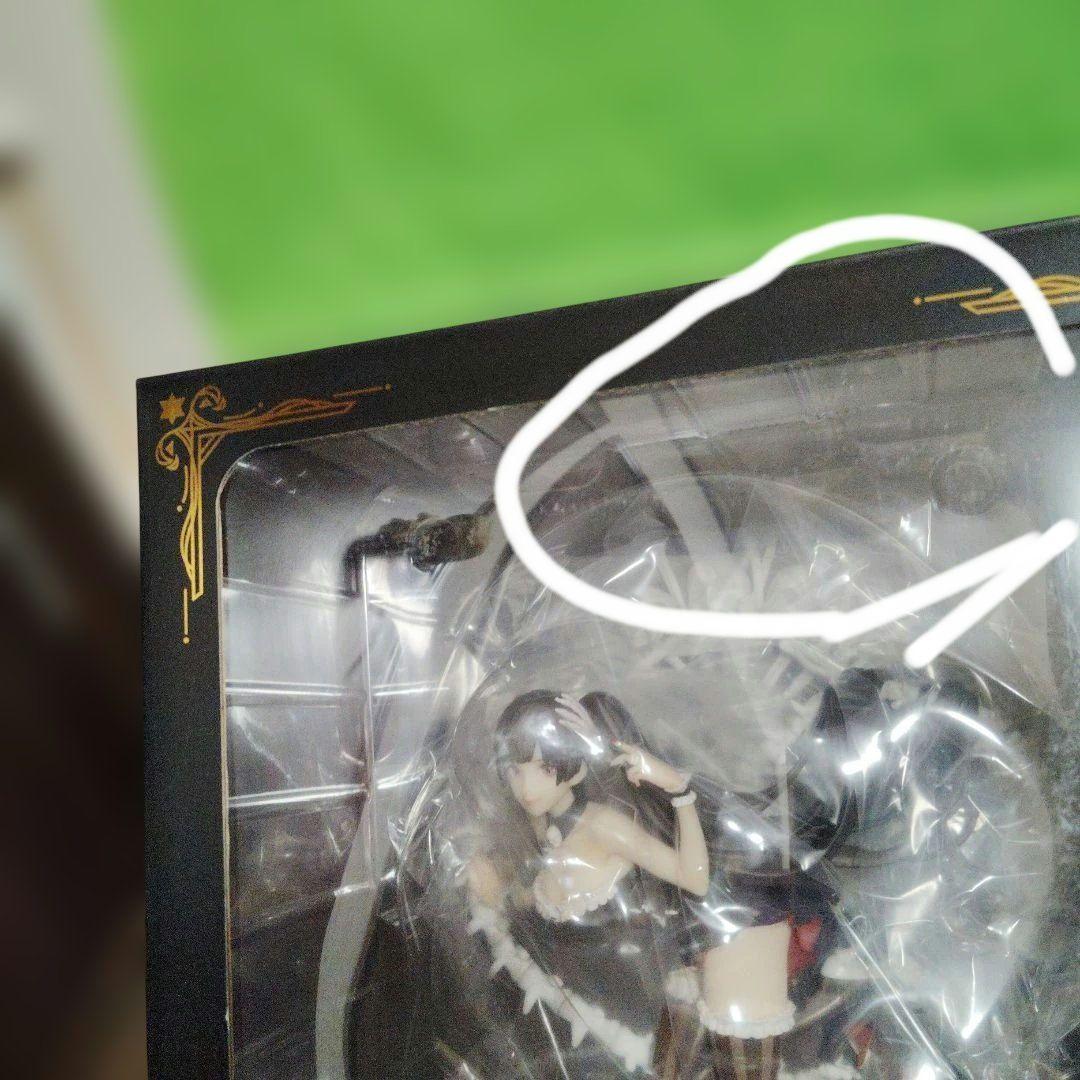 未開封WISTERIA 夜の魔女 リリス 完成品フィギュア 　猫受屋