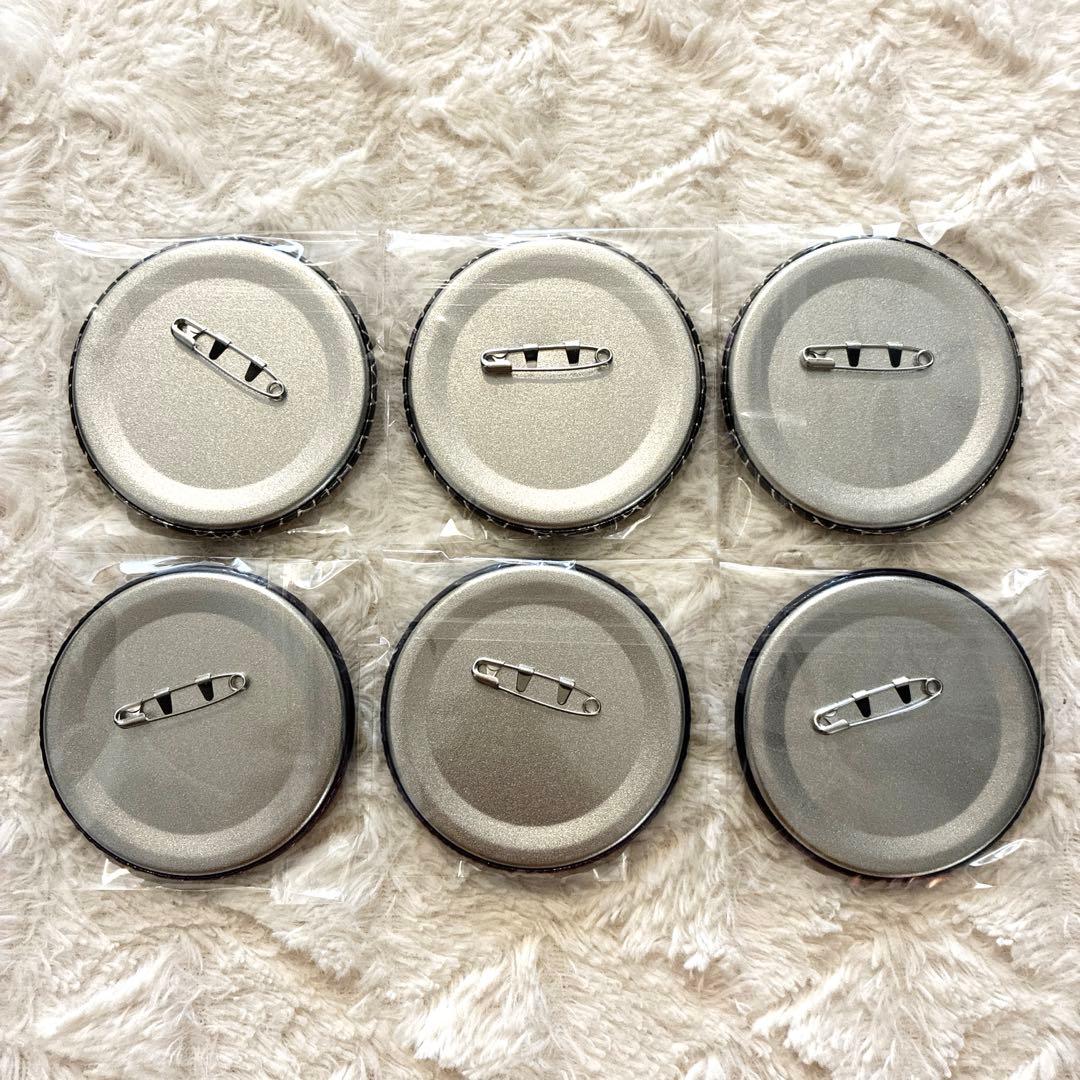 6点★名探偵プリキュア キュア アルカナ シャドウ BIGホログラム缶バッジ