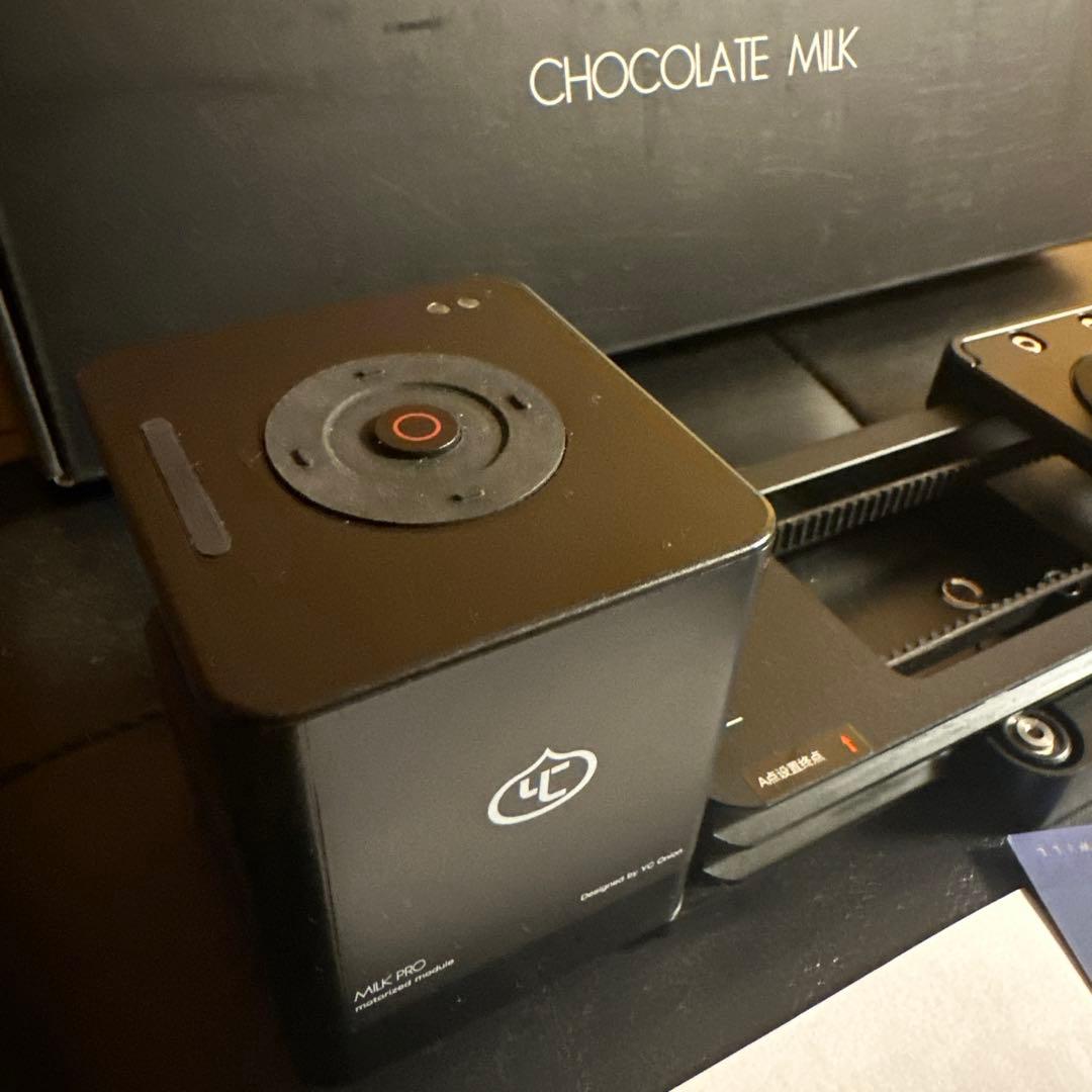 YC Onionオニオンチョコレートミルクカメラスライダー電動APPコントロール