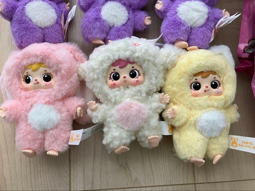 三小毛 SAMUEL サミュエル ぬいぐるみ　9個セット