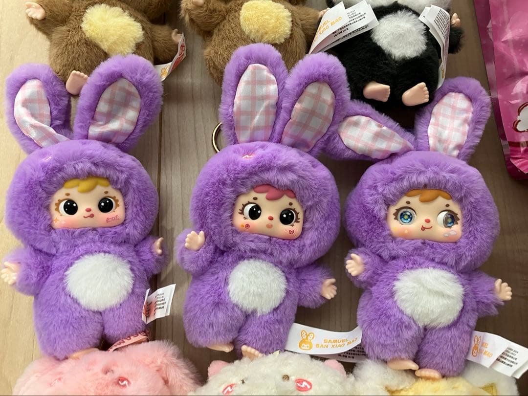 三小毛 SAMUEL サミュエル ぬいぐるみ　9個セット