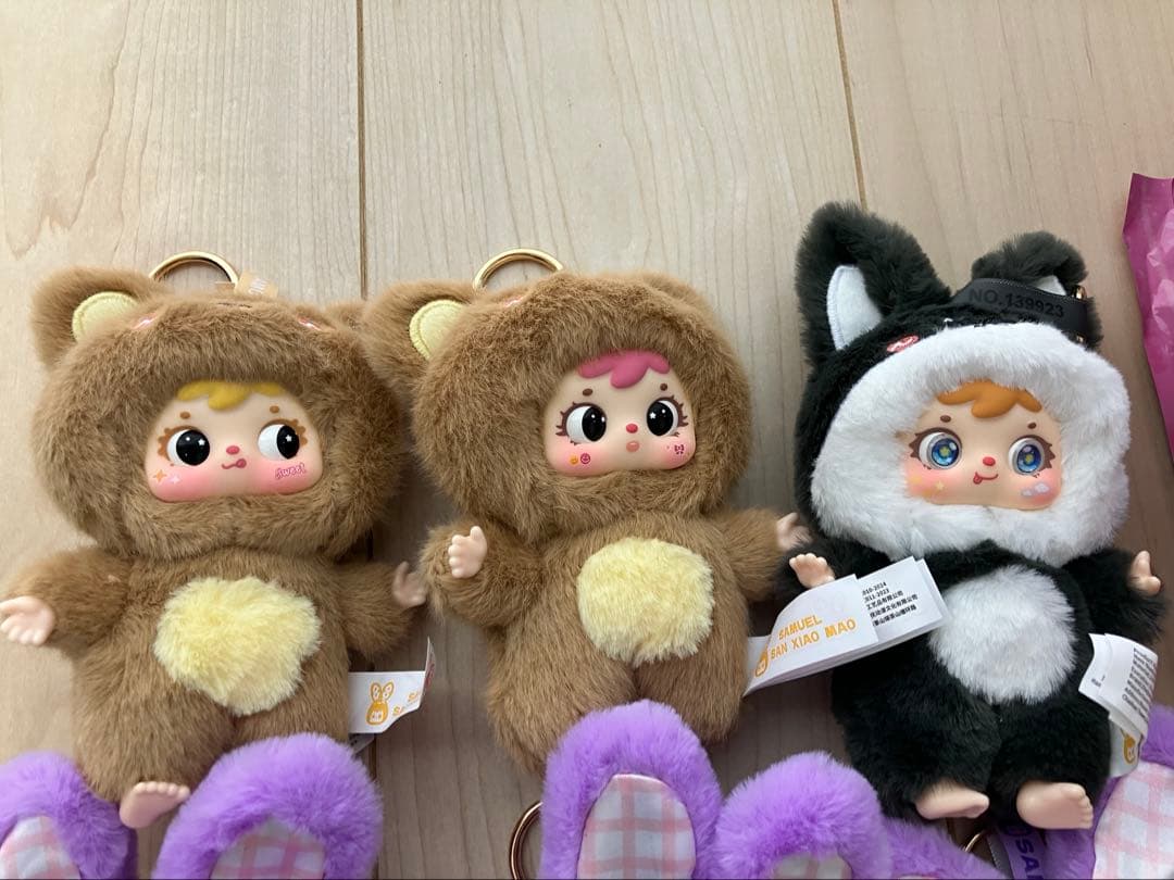 三小毛 SAMUEL サミュエル ぬいぐるみ　9個セット