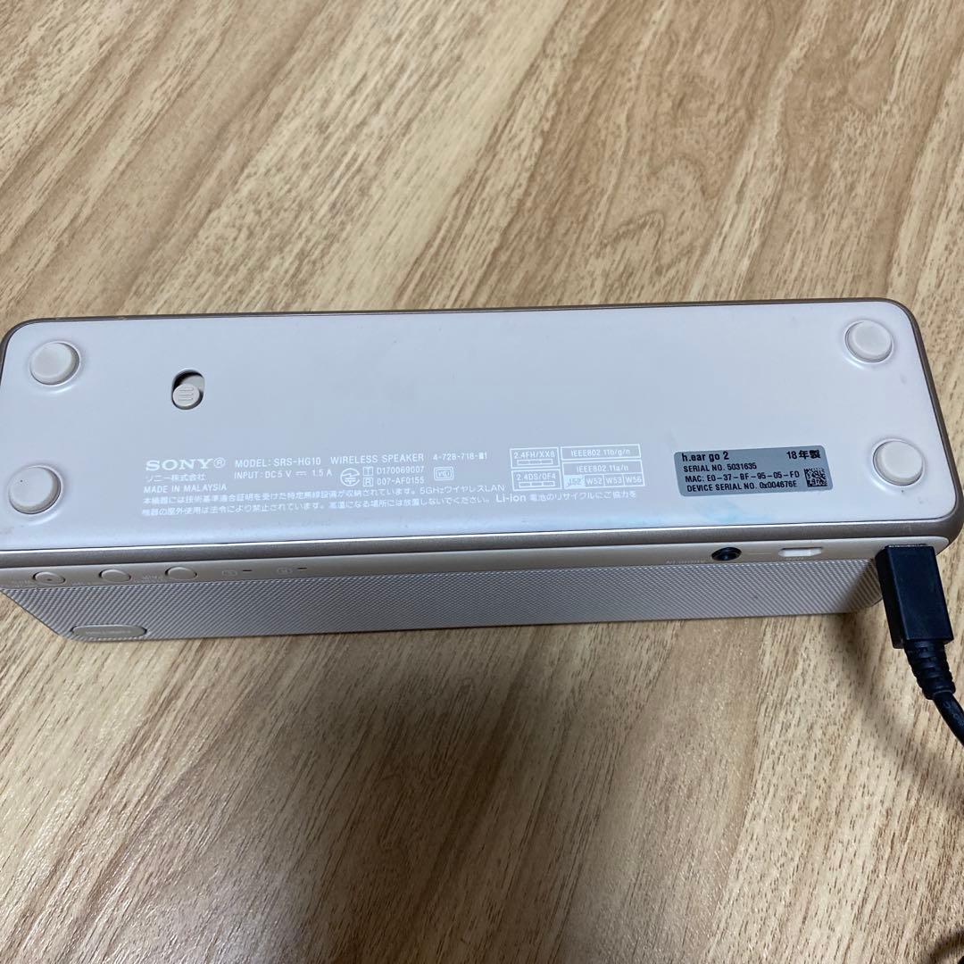 Yo 完 ごりら@  SONY h.ear go 2