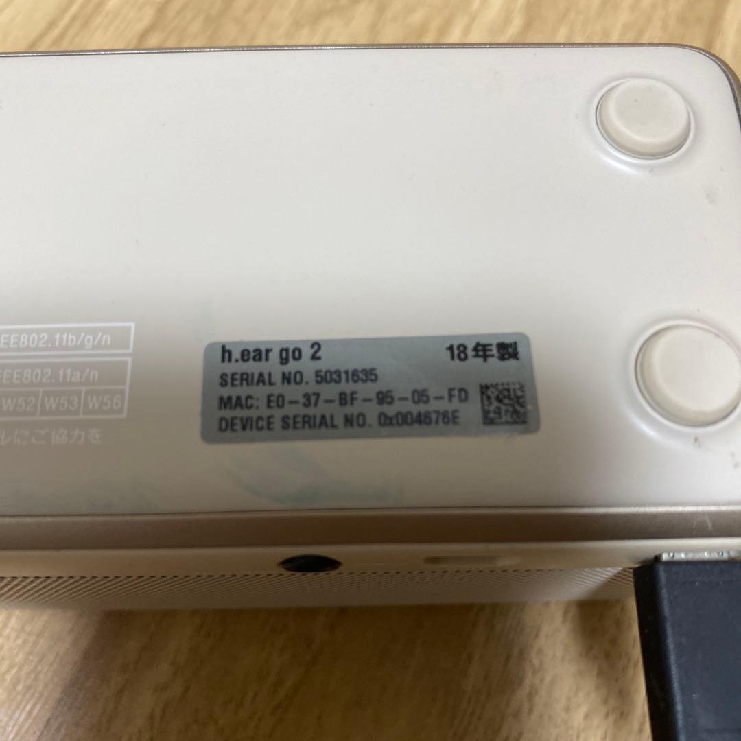 Yo 完 ごりら@  SONY h.ear go 2