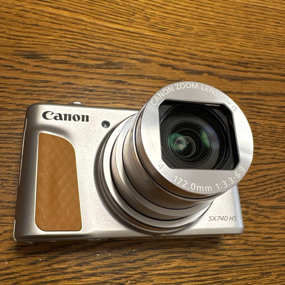 Canon PowerShot SX740 HS シルバー