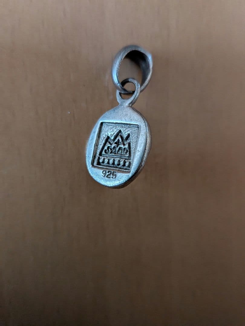 SAADターコイズ シルバー925 ペンダントトップ