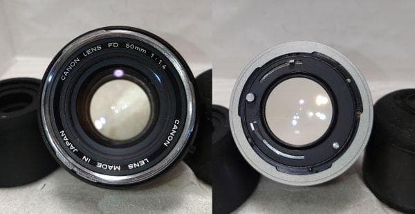 ★人気！珍しく超美品★CANON キヤノン FD 50mm F1.4